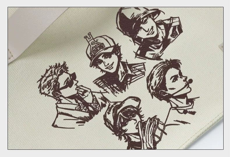 SAC SKZOO STRAY KIDS (noir et blanc)