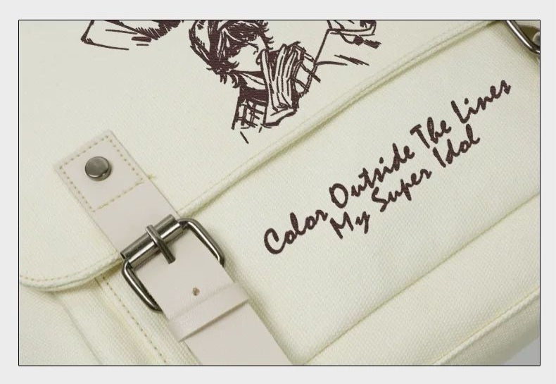 SAC SKZOO STRAY KIDS (noir et blanc)