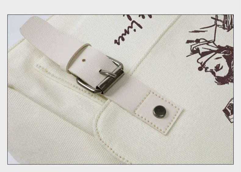 SAC SKZOO STRAY KIDS (noir et blanc)