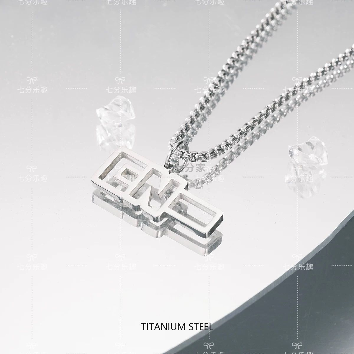 COLLIER ENHYPEN (CHAÎNE + BAGUE) tous les membres