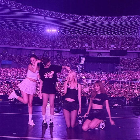 T-SHIRT/PANTALON COURT BLACKPINK DEADLINE 100 % COTON