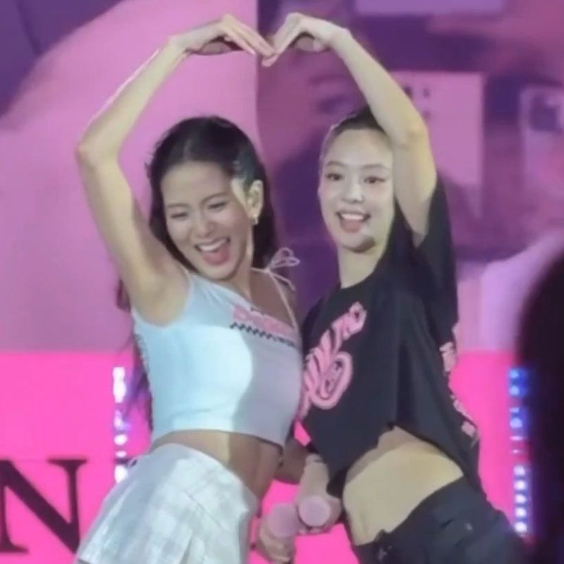 T-SHIRT/PANTALON COURT BLACKPINK DEADLINE 100 % COTON