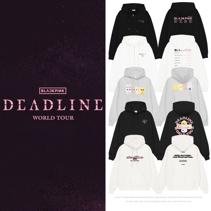 Sweat à capuche Blackpink Deadline