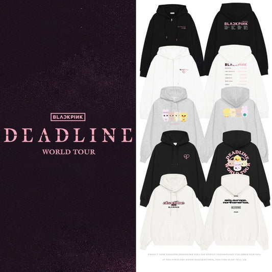 Sweat à capuche Blackpink Deadline