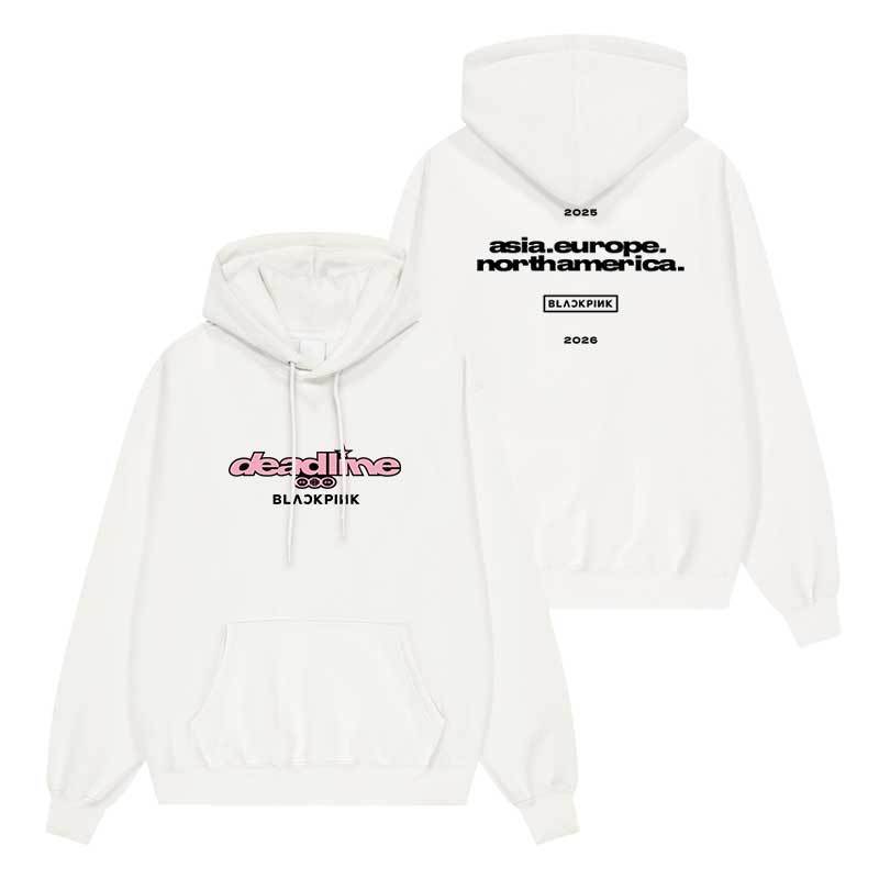 Sweat à capuche Blackpink Deadline
