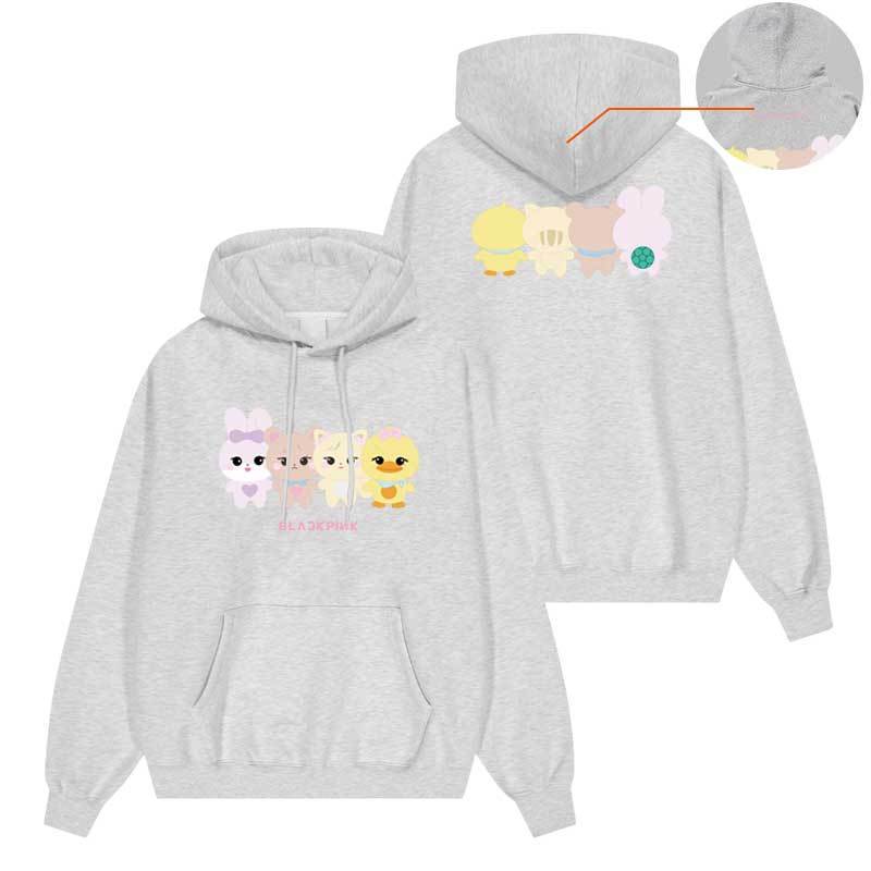 Sweat à capuche Blackpink Deadline