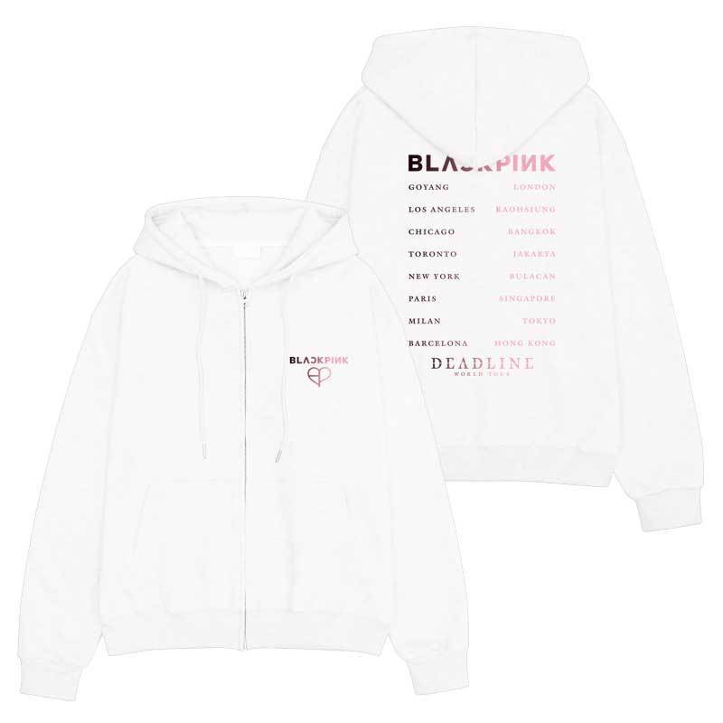 Sweat à capuche Blackpink Deadline