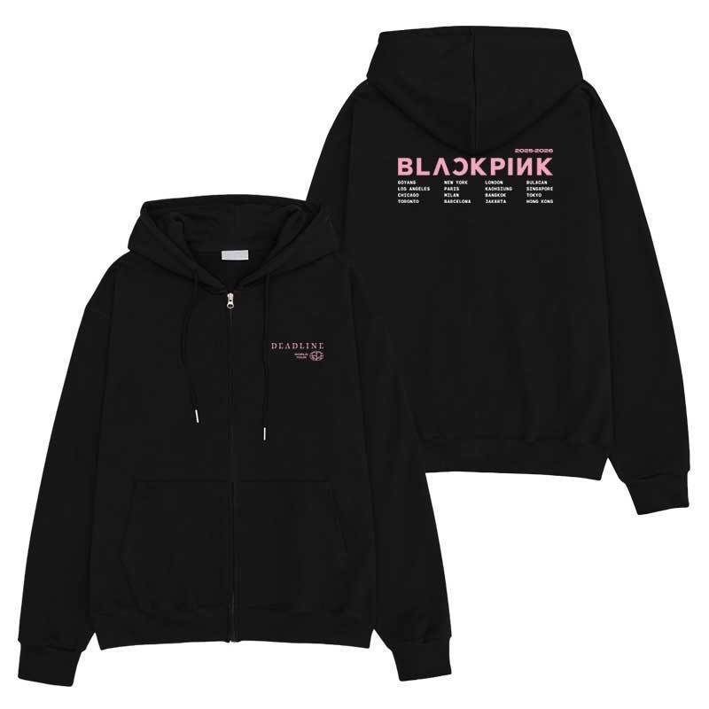 Sweat à capuche Blackpink Deadline