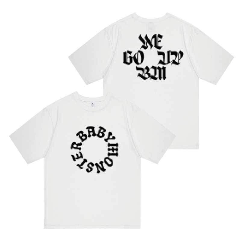 T-SHIRT BÉBÉ MONSTRE BONJOUR MONSTRE 100% COTON