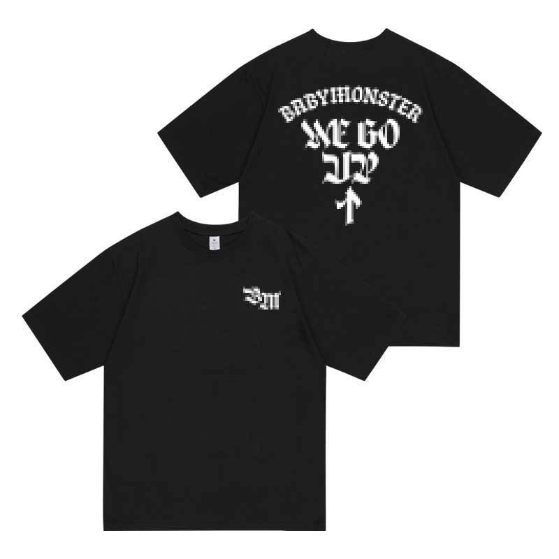 T-SHIRT BÉBÉ MONSTRE BONJOUR MONSTRE 100% COTON