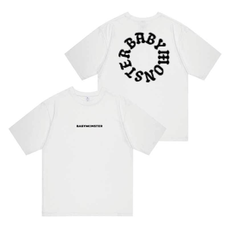 T-SHIRT BÉBÉ MONSTRE BONJOUR MONSTRE 100% COTON