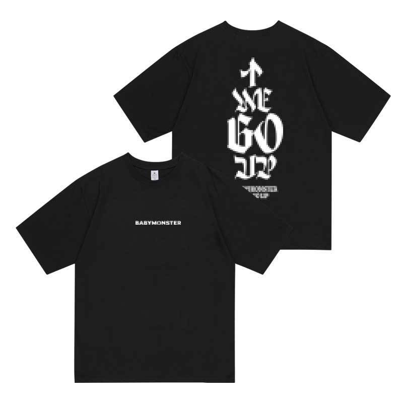 T-SHIRT BÉBÉ MONSTRE BONJOUR MONSTRE 100% COTON