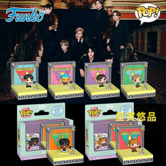 BTS FUNKO POP Tous les MEMBRES