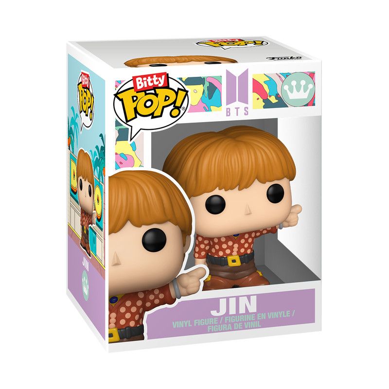 BTS FUNKO POP Tous les MEMBRES