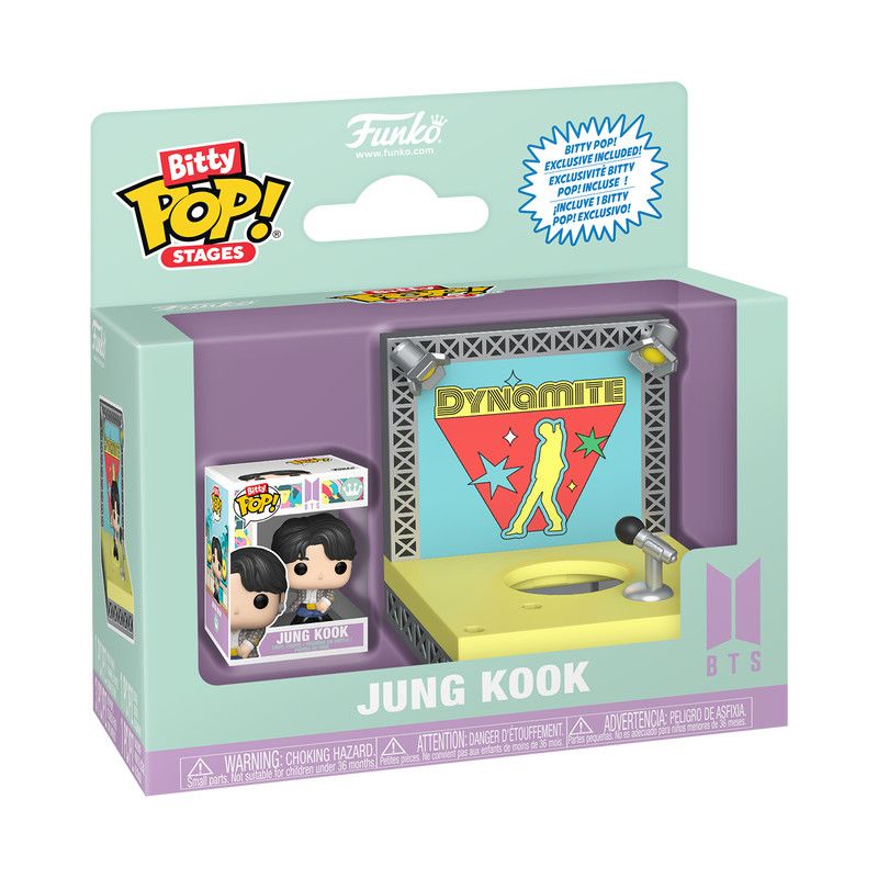 BTS FUNKO POP Tous les MEMBRES