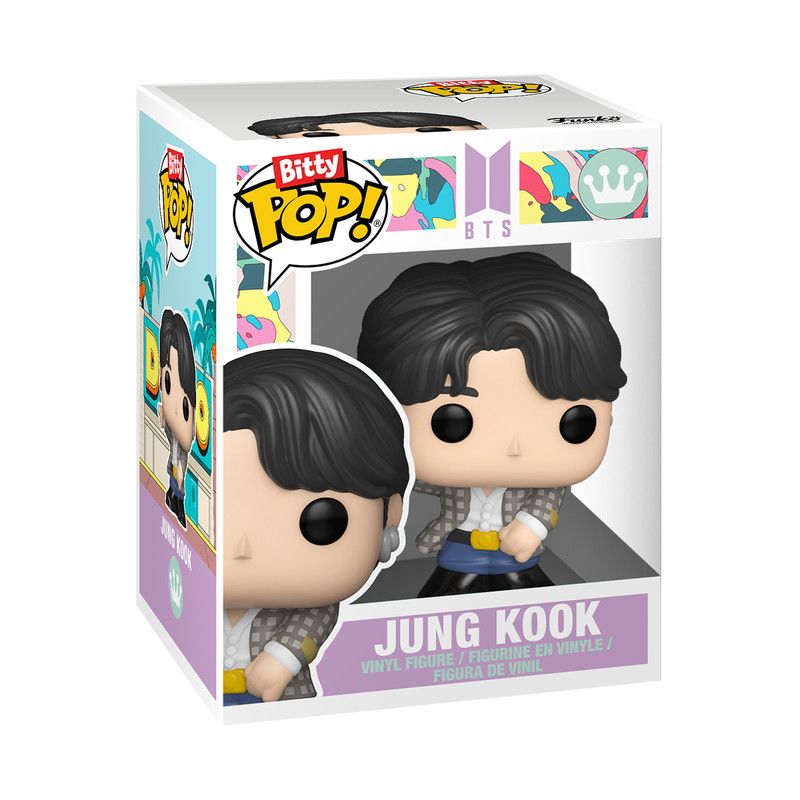 BTS FUNKO POP Tous les MEMBRES