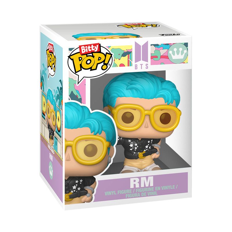 BTS FUNKO POP Tous les MEMBRES