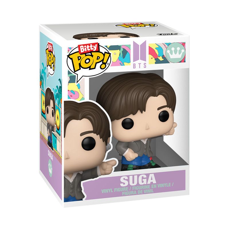BTS FUNKO POP Tous les MEMBRES