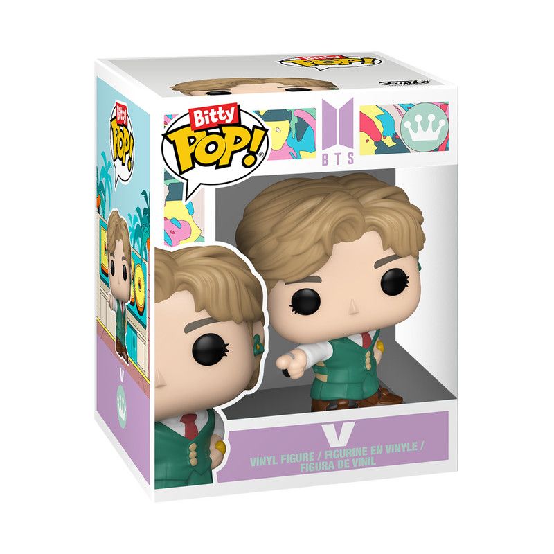 BTS FUNKO POP Tous les MEMBRES