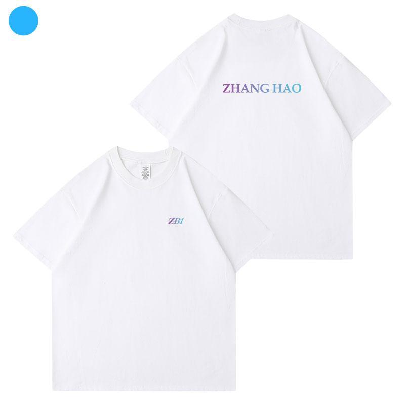 T-SHIRT ZB1 ZERO BASE ONE 100% COTON