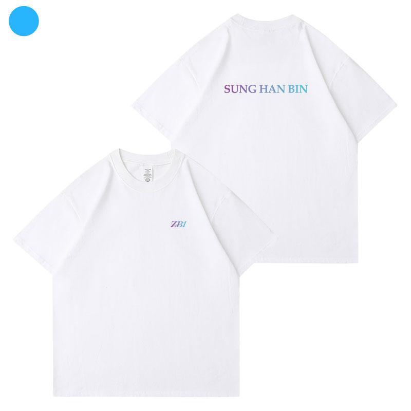 T-SHIRT ZB1 ZERO BASE ONE 100% COTON