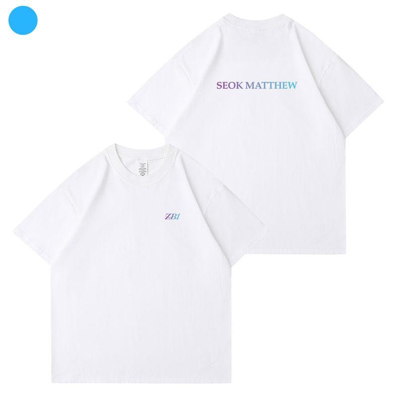 T-SHIRT ZB1 ZERO BASE ONE 100% COTON