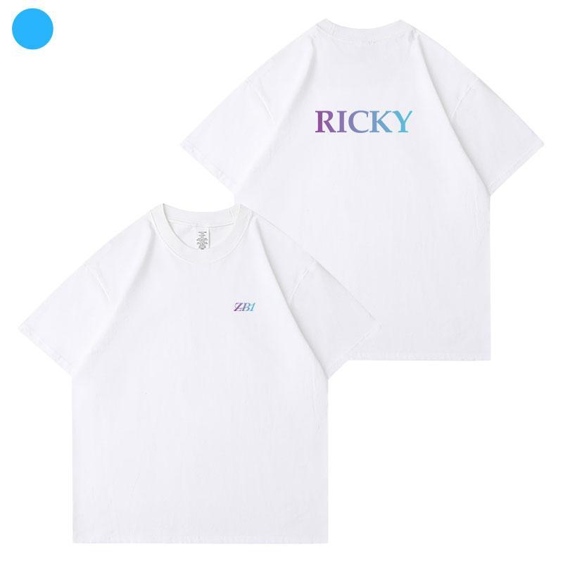 T-SHIRT ZB1 ZERO BASE ONE 100% COTON