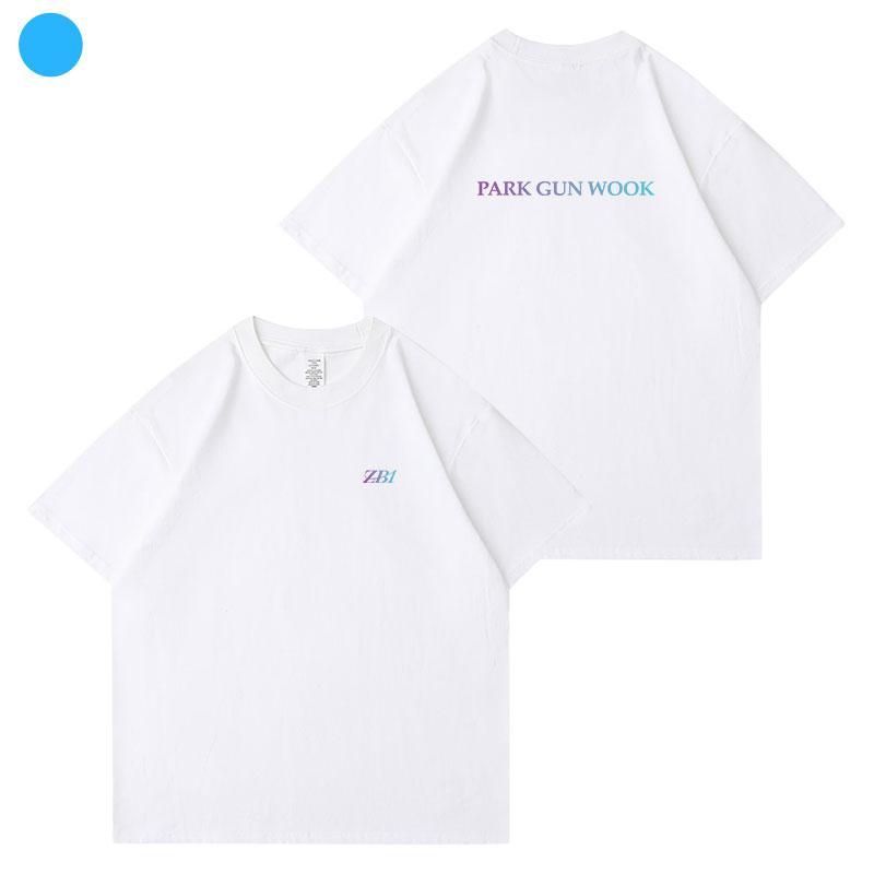 T-SHIRT ZB1 ZERO BASE ONE 100% COTON