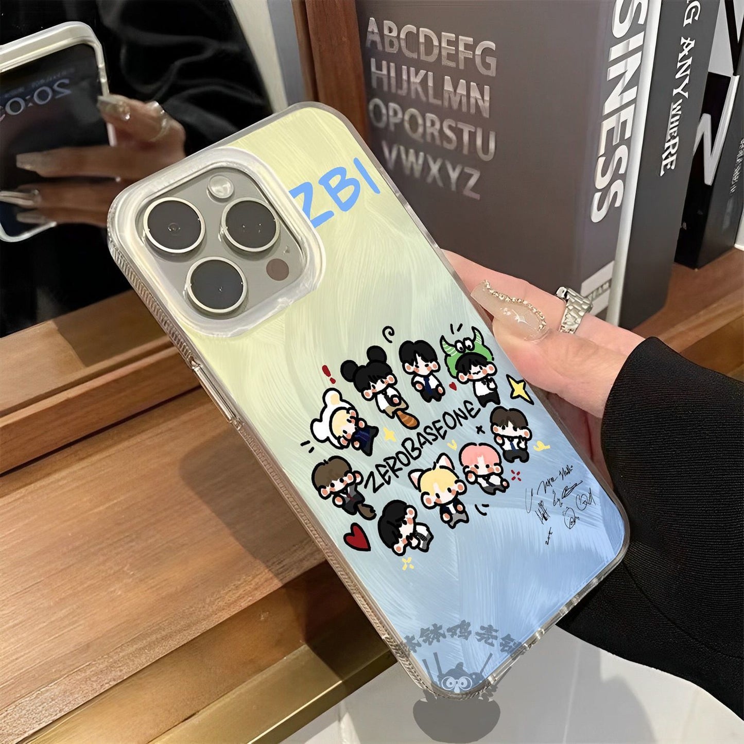 COQUE DE TÉLÉPHONE CORTIS POUR IPHONE