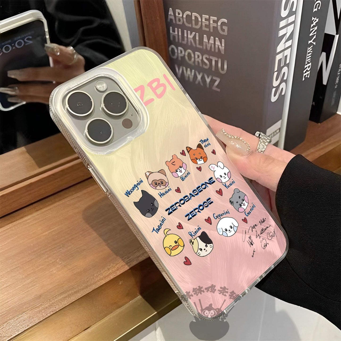 COQUE DE TÉLÉPHONE CORTIS POUR IPHONE