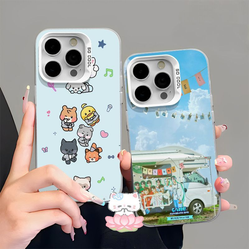 COQUE DE TÉLÉPHONE CORTIS POUR IPHONE