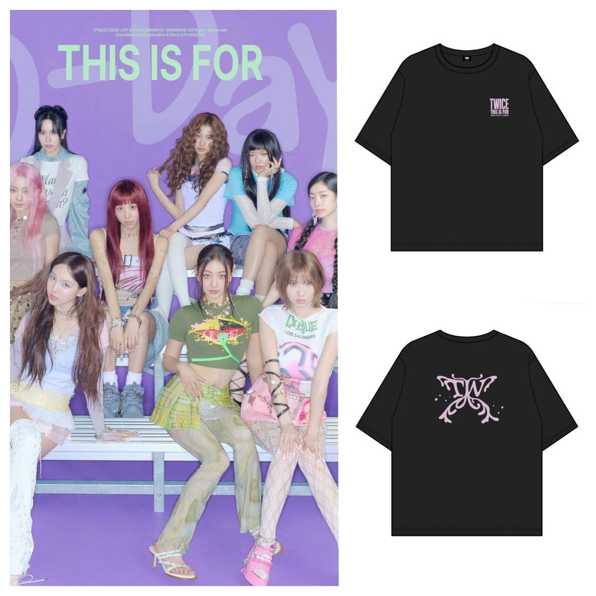 Sweat à capuche TWICE READY TO BE