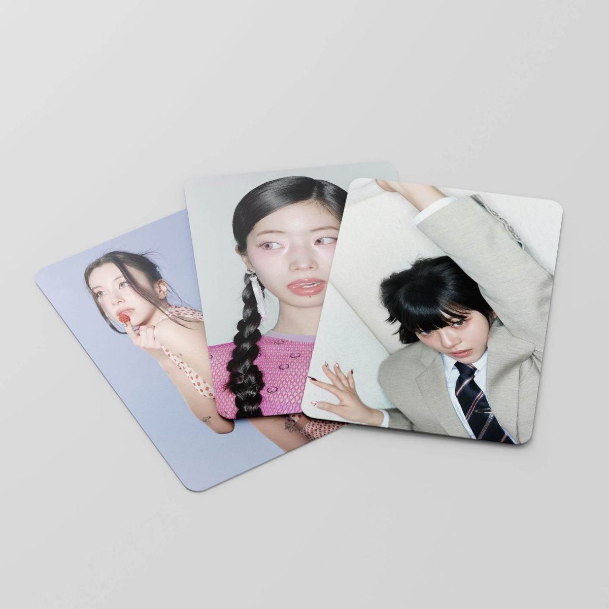 CARTES PHOTO TWICE HARE HARE 55 PCS