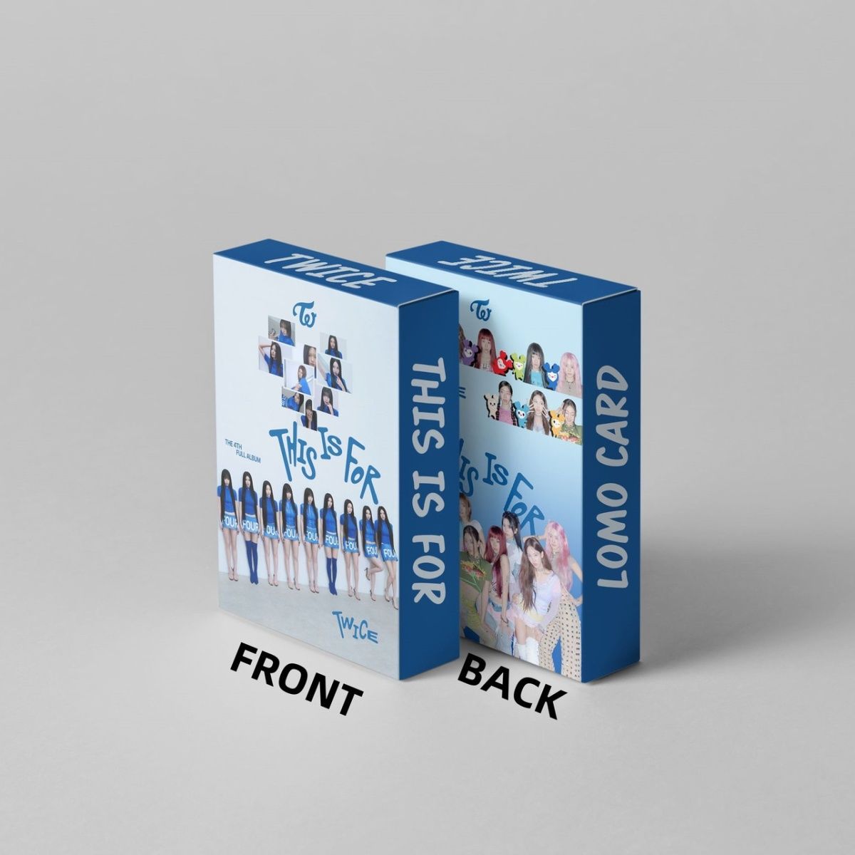 CARTES PHOTO TWICE HARE HARE 55 PCS