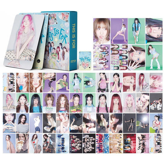 CARTES PHOTO TWICE HARE HARE 55 PCS