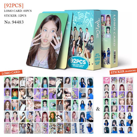 CARTES PHOTO TWICE HARE HARE 55 PCS