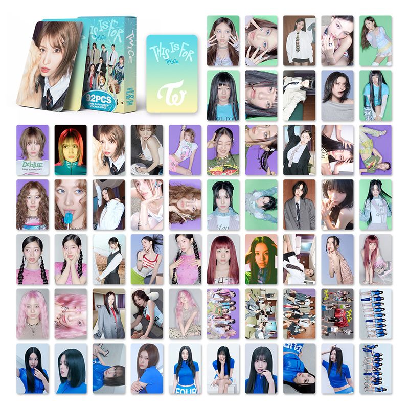 CARTES PHOTO TWICE HARE HARE 55 PCS