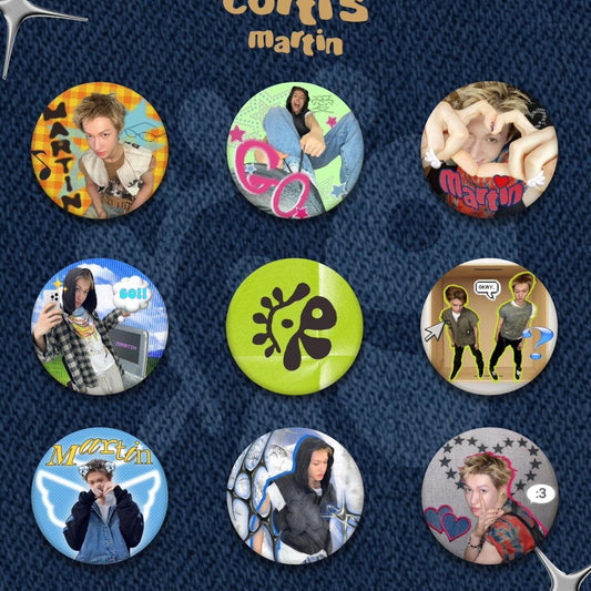 CORTIS BOTTONS 6 UNITÉS