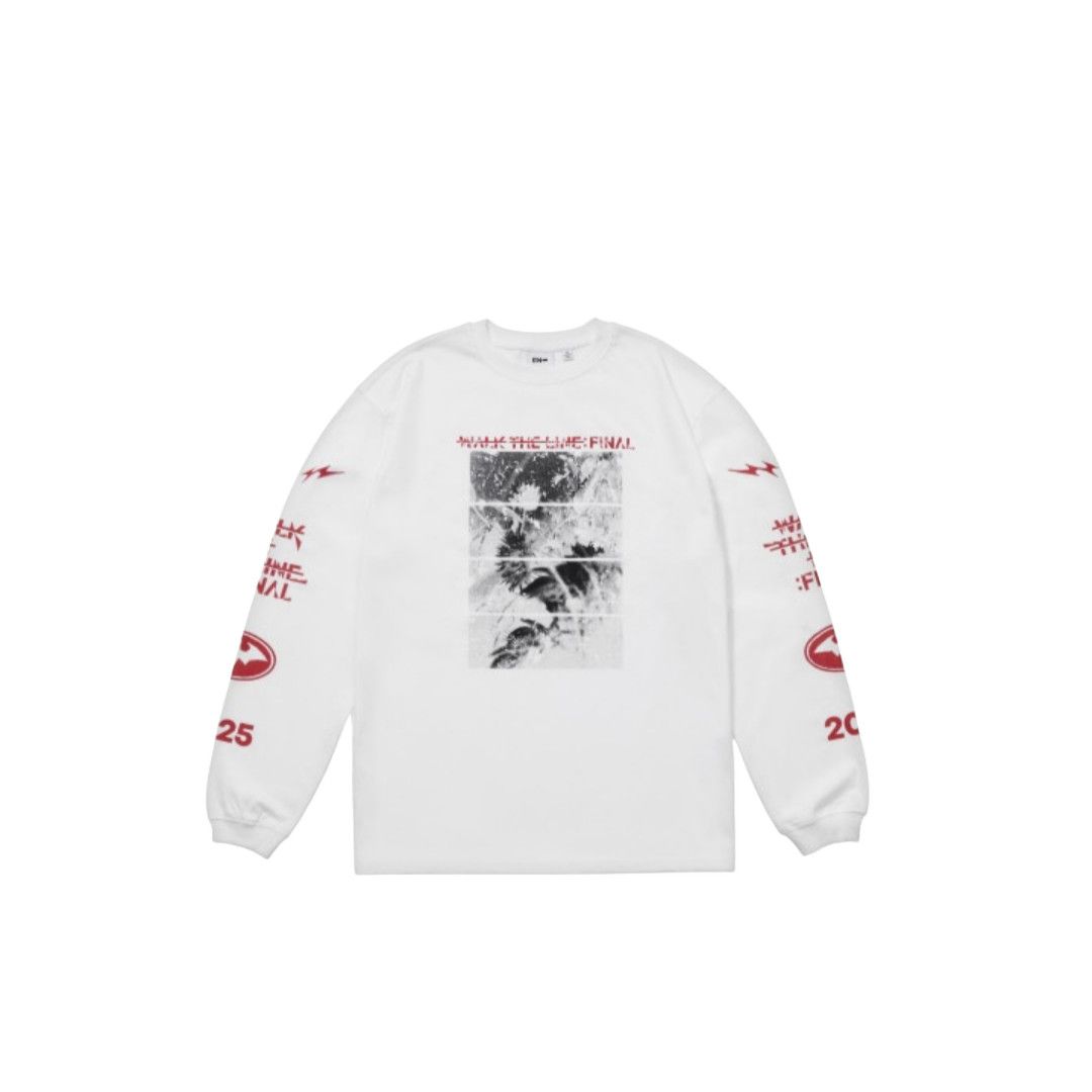 T-SHIRT ENHYPEN 2025 WALK THE LINE 100% COTON