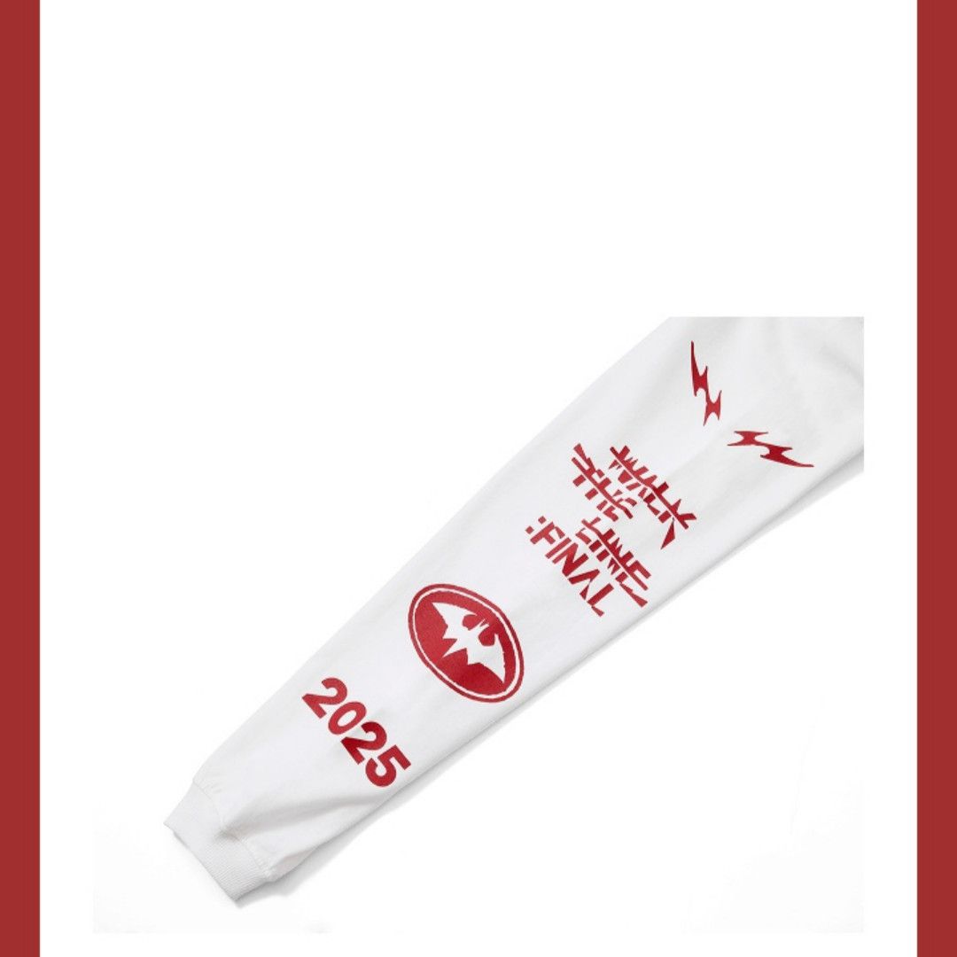 T-SHIRT ENHYPEN 2025 WALK THE LINE 100% COTON