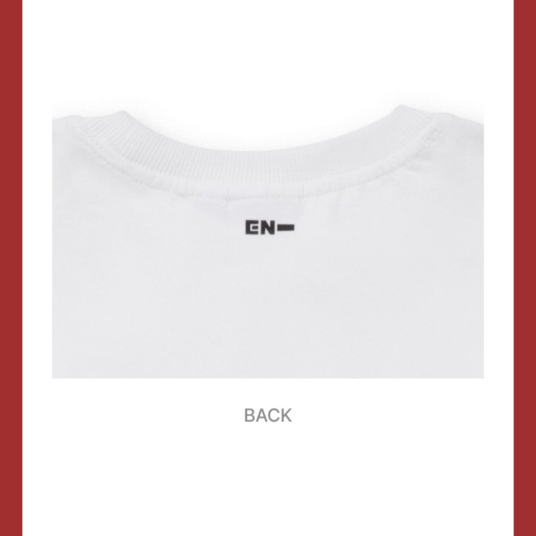 T-SHIRT ENHYPEN 2025 WALK THE LINE 100% COTON