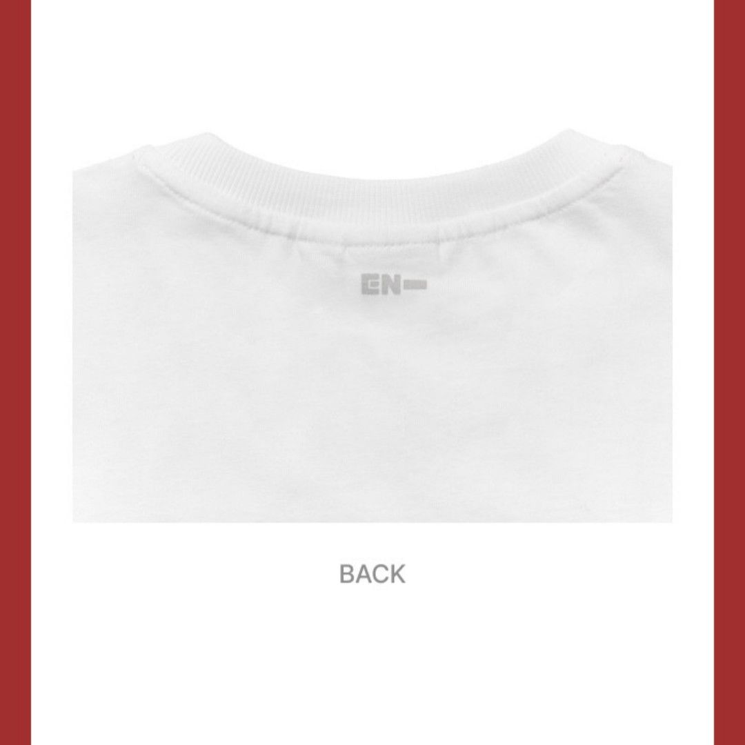 T-SHIRT ENHYPEN 2025 WALK THE LINE 100% COTON