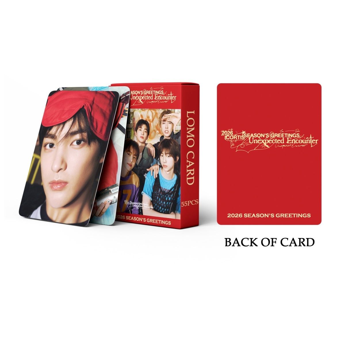 CARTES PHOTO CORTIS 55 PIÈCES