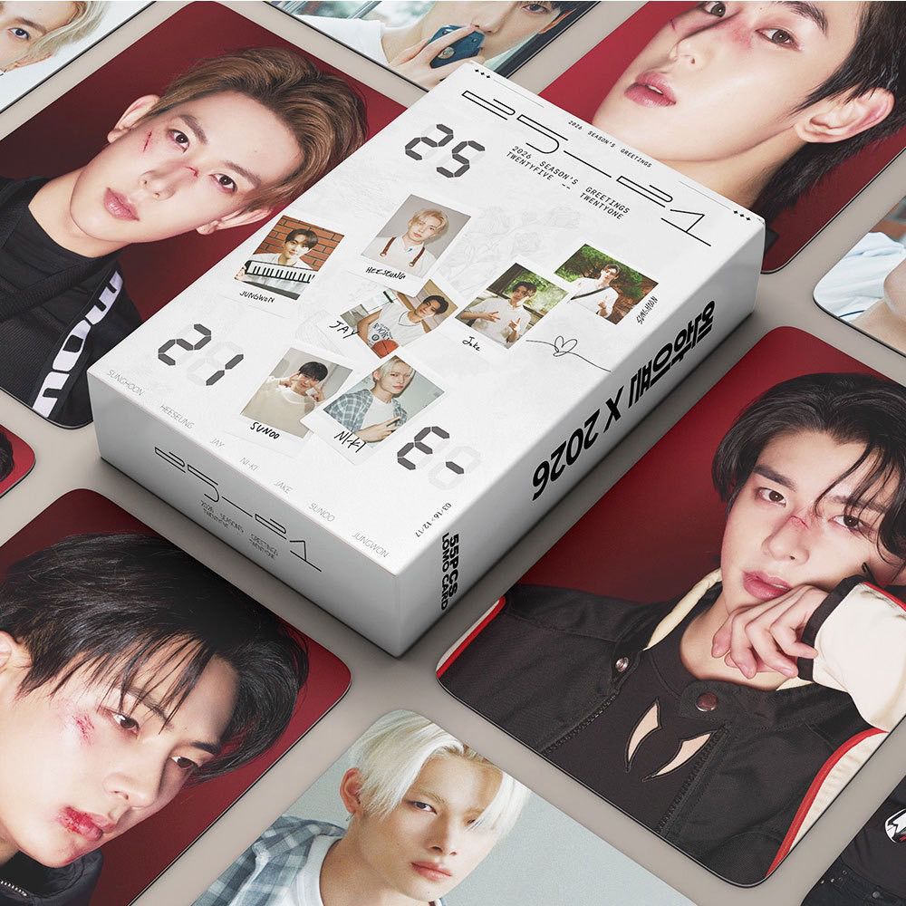 CARTES PHOTO ENHYPEN YOI 55 PCS