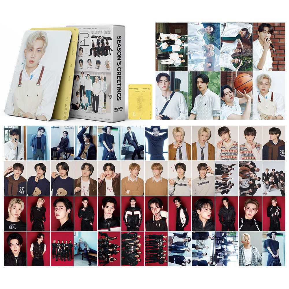CARTES PHOTO ENHYPEN YOI 55 PCS