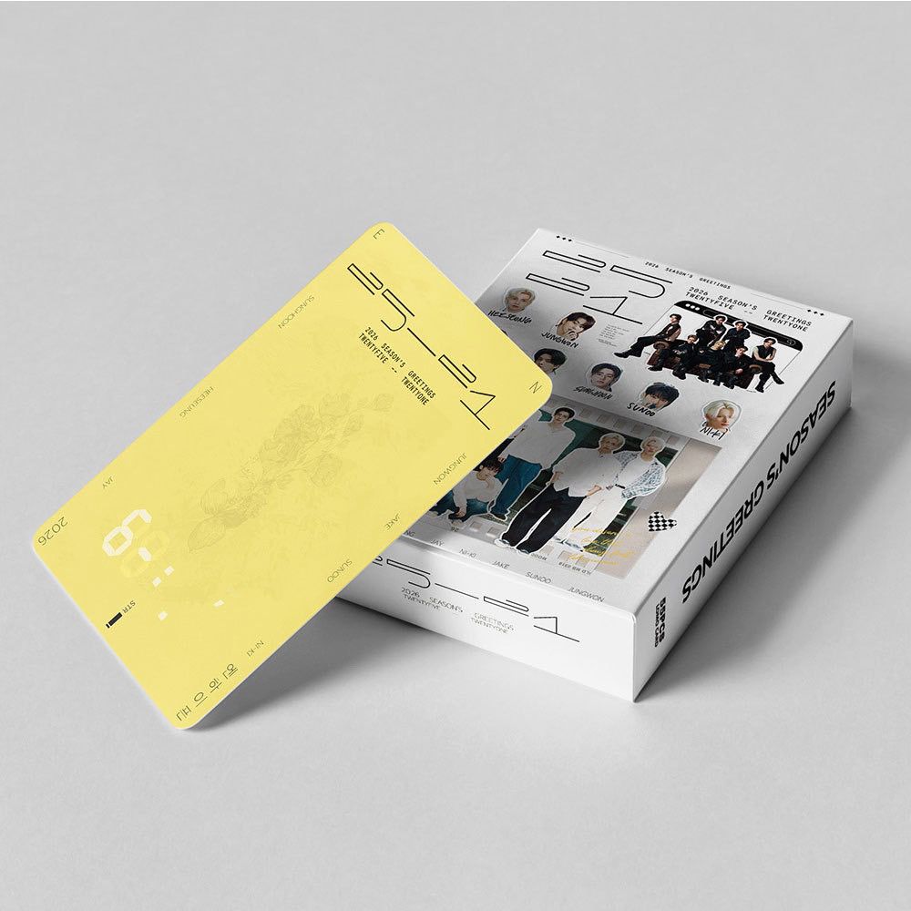 CARTES PHOTO ENHYPEN YOI 55 PCS