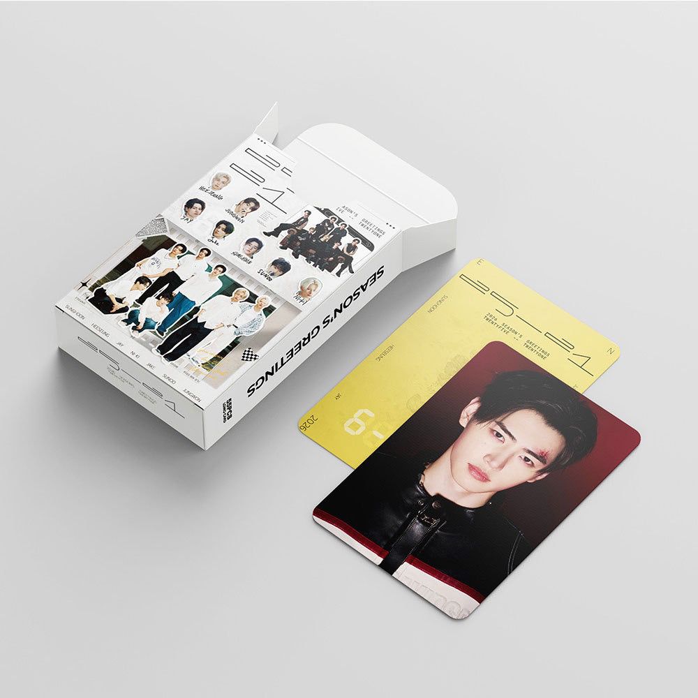 CARTES PHOTO ENHYPEN YOI 55 PCS
