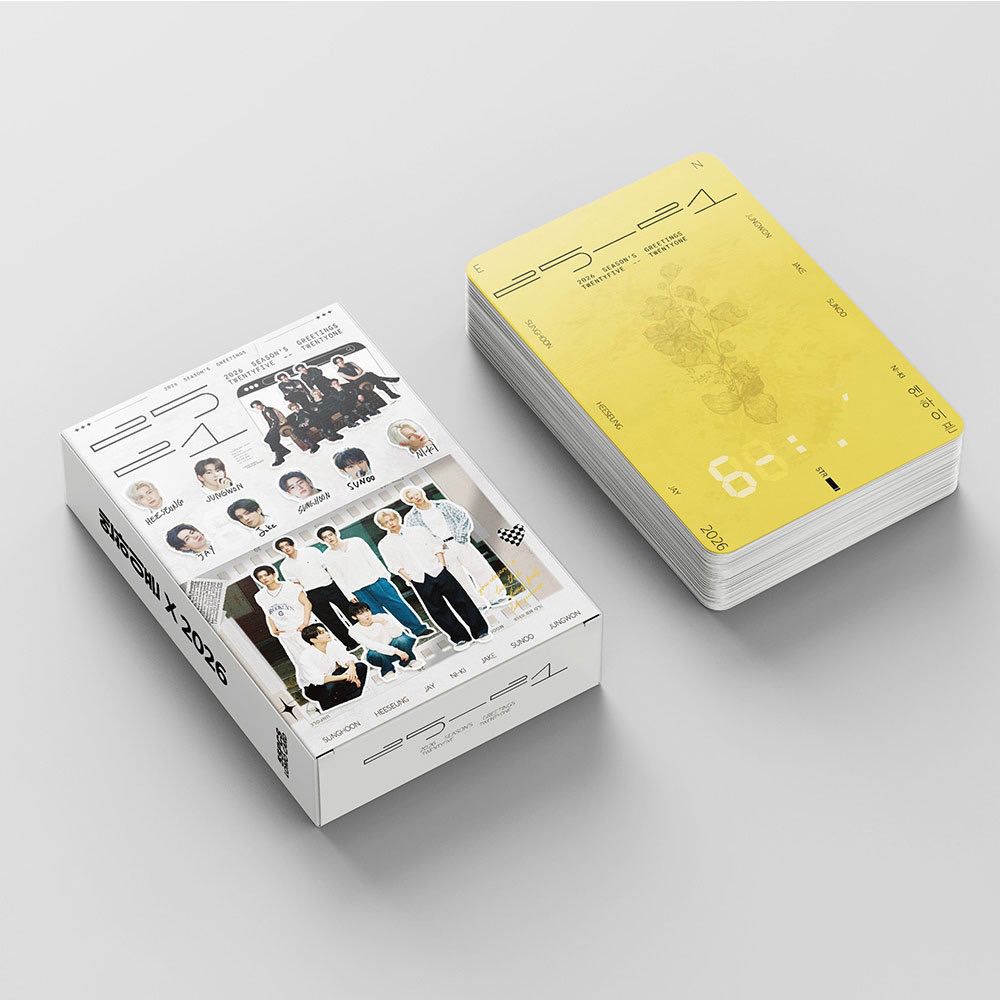 CARTES PHOTO ENHYPEN YOI 55 PCS