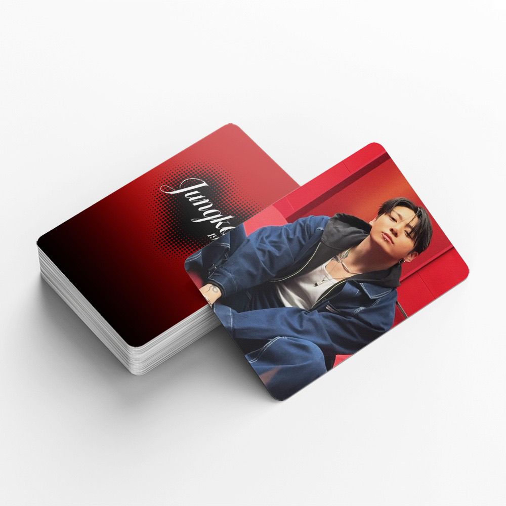 JOURNAL DE PRODUCTION SOLO DE JIMIN 92 PIÈCES (60 CARTES PHOTO + 32 AUTOCOLLANTS)