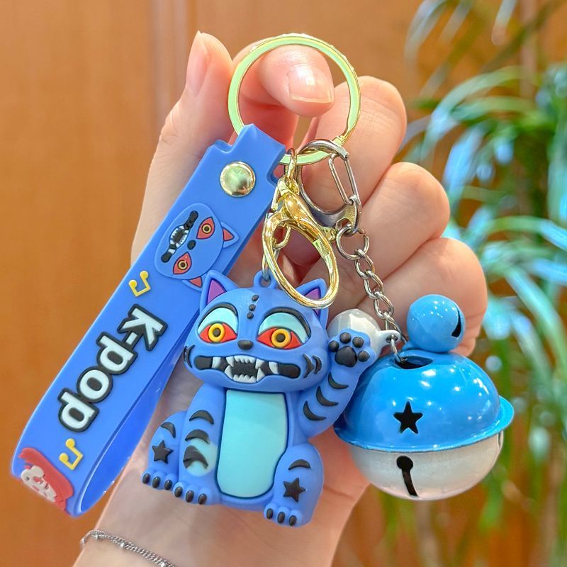 PORTE-CLÉS KPOP DEMON HUNTERS HUNTR/X SAJA BOYS